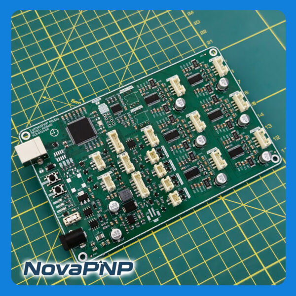 برد دستگاه Pick and Place مناسب OpenPNP lumenpnp novapnp